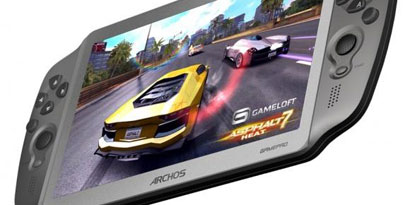 Imagem de: ARCHOS GamePad integra controles físicos ao mundo dos tablets Android