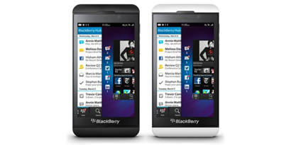 Imagem de: BlackBerry Z10 ultrapassa iPhone 5 e Galaxy S3 em lojas canadenses