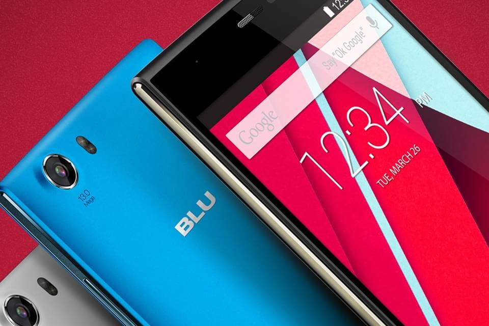 Imagem de: BLU anuncia sete novos smartphones na CES 2015