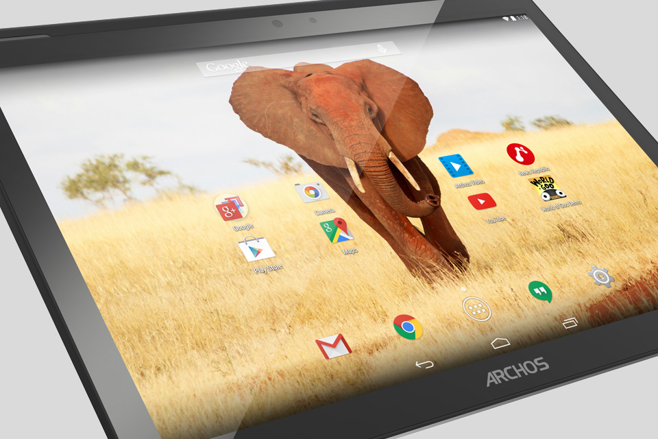 Imagem de: ARCHOS lança tablets para você não se preocupar com espaço de armazenamento