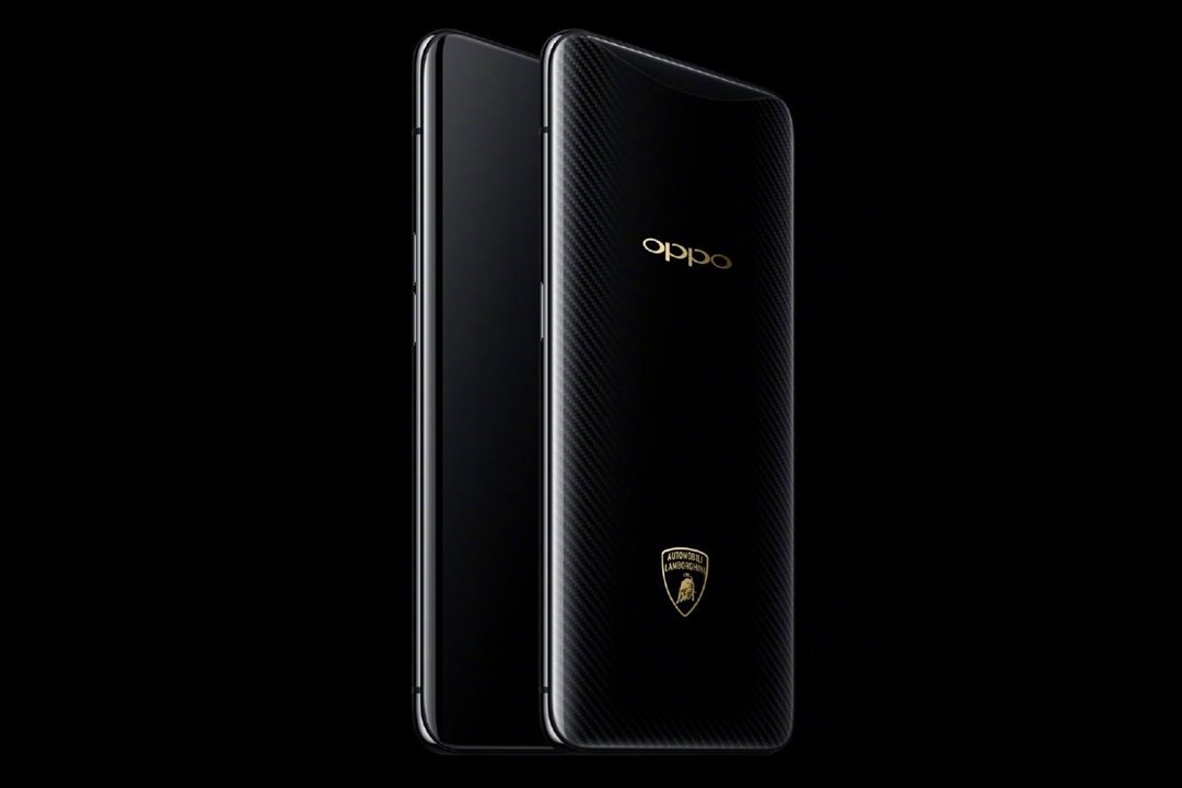 Imagem de: Oppo lança “Lamborghini Edition” do Find X com preço e espaço em dobro