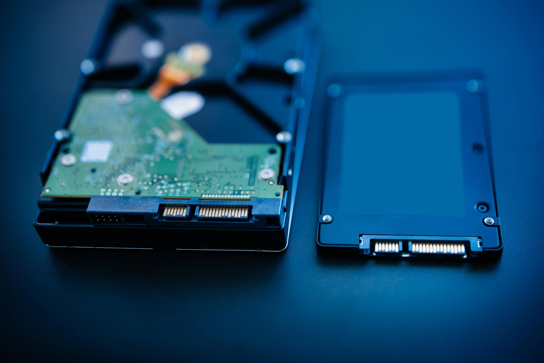 Imagem de: HD ou SSD? Conheça os benefícios de usar as memórias de última geração