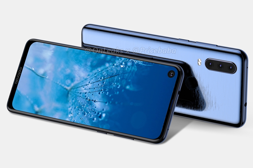 Imagem de: Imagens vazadas podem revelar detalhes sobre o Moto G8