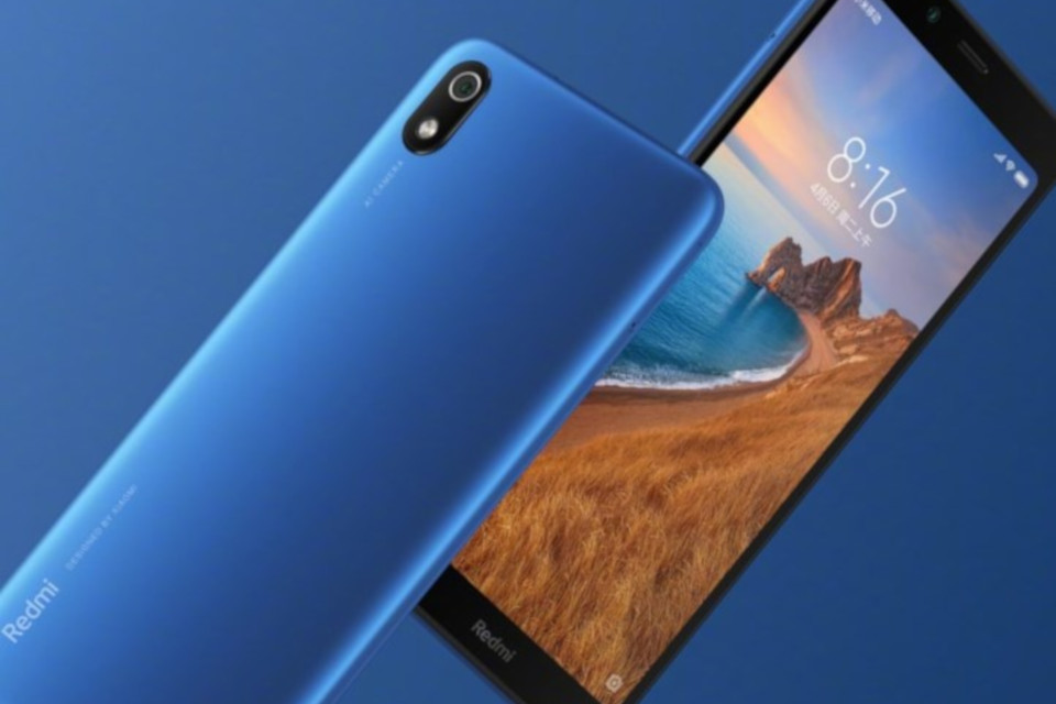 Imagem de: Xiaomi Redmi 7A é anunciado como uma das opções mais básicas da marca