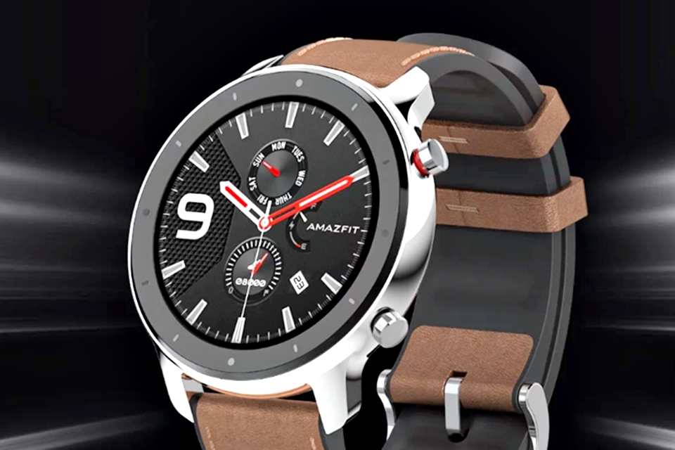 Imagem de: Xiaomi lança linha Amazfit GTR com tela AMOLED