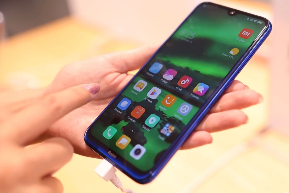 Imagem de: Xiaomi Redmi Note 8 por R$ 808 no AliExpress