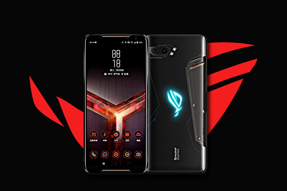 Imagem de: ASUS anuncia data de lançamento nacional do ROG Phone II