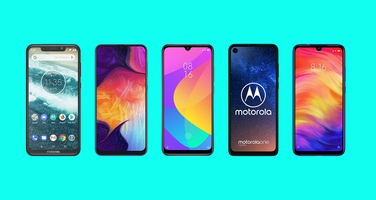 Imagem de: Os 5 melhores celulares para você comprar com até R$ 1,5 mil