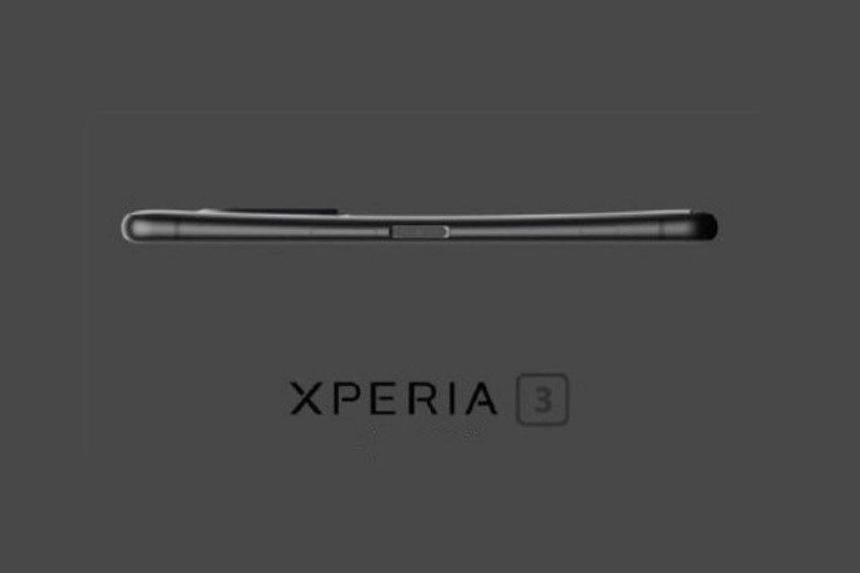 Imagem de: Xperia 3, novo topo de linha da Sony, aparece em imagem vazada