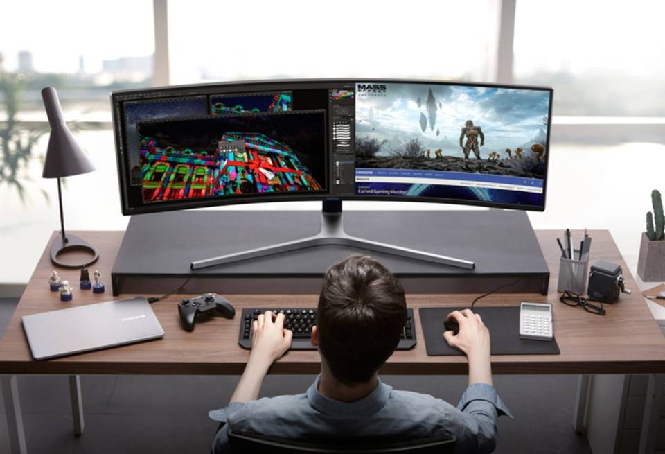 Imagem de: Os melhores monitores ultrawide para gamers e profissionais