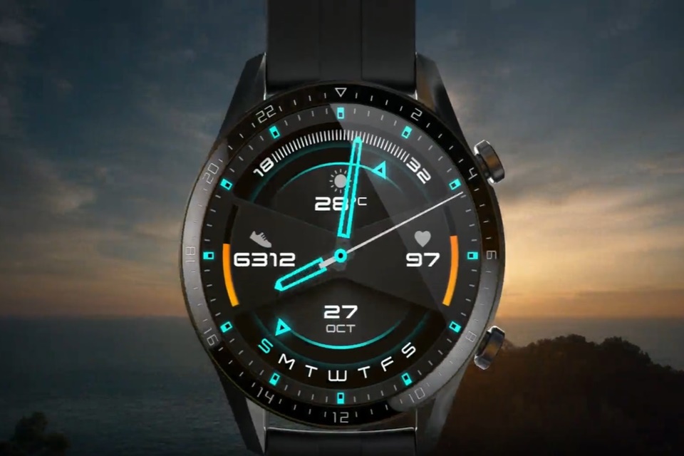 Imagem de: Relógio Huawei Watch GT 2 e fones FreeBuds 3 chegam ao Brasil