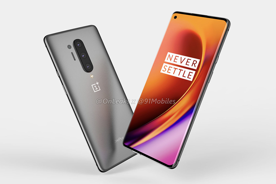 Imagem de: OnePlus 8: série de celulares teria lançamento antecipado