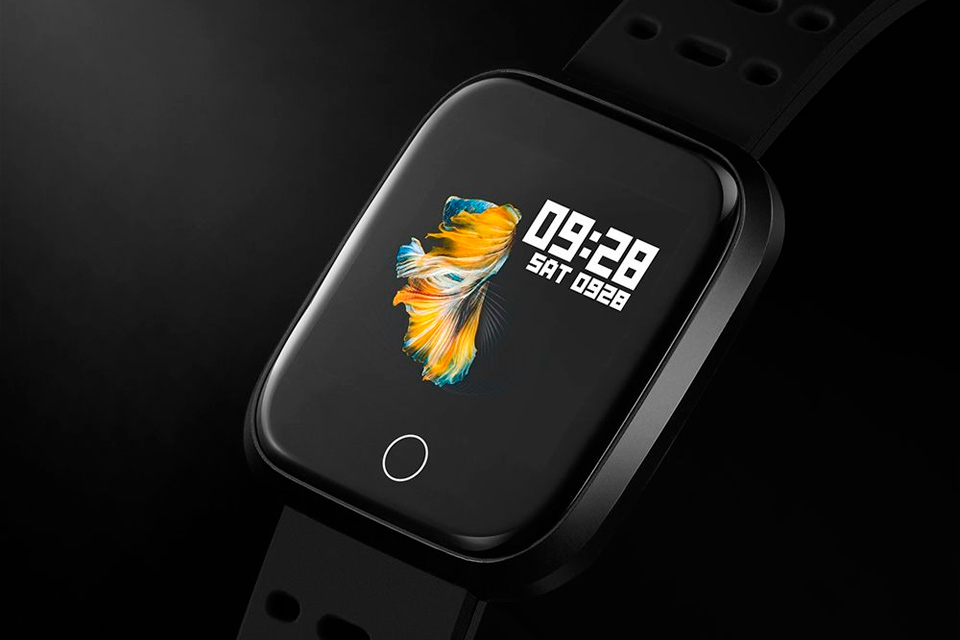 Imagem de: Lenovo E1, uma opção de smartwatch barato por menos de R$150