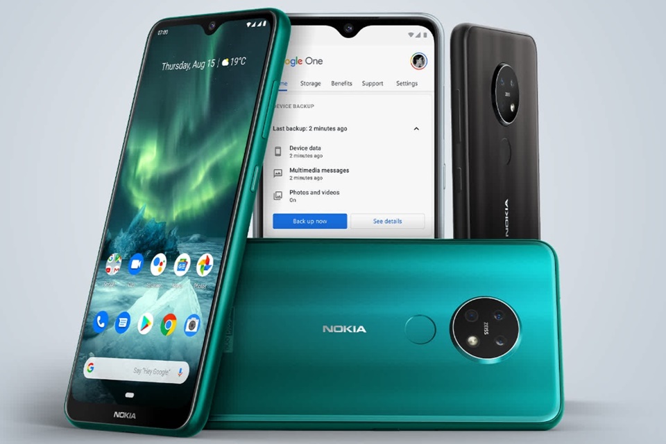 Imagem de: Divisão de celulares da Nokia registra 1° lucro depois de anos