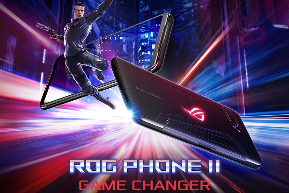 Imagem de: ROG Phone II, celular gamer da ASUS, com R$ 1.000 de desconto