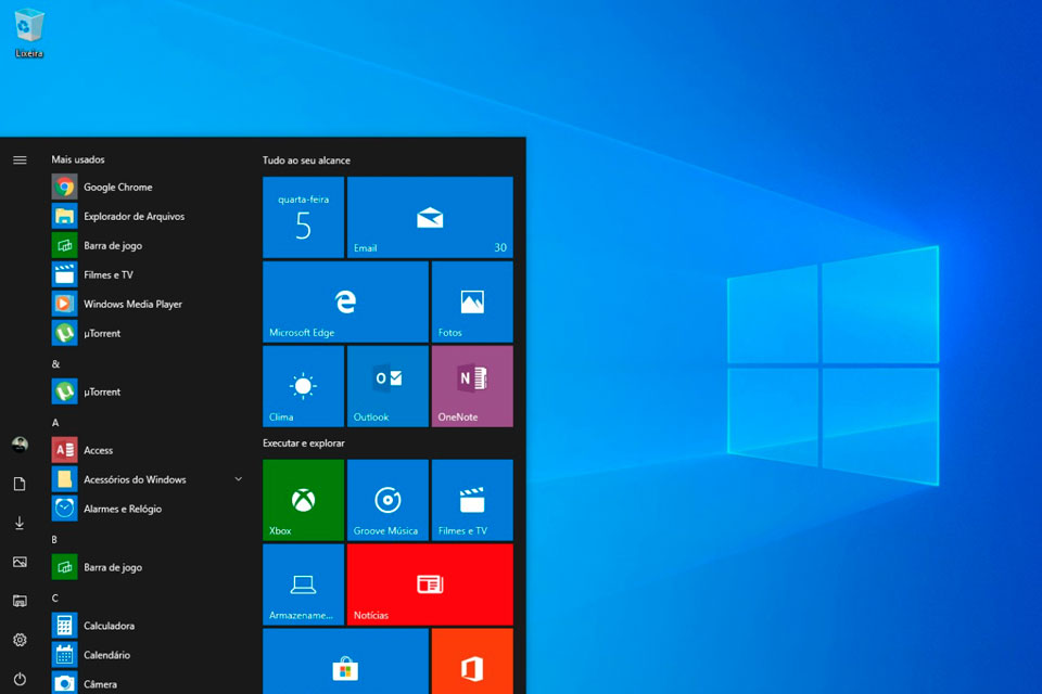 Imagem de: Nova atualização do Windows 10 gera bugs, e solução pode demorar