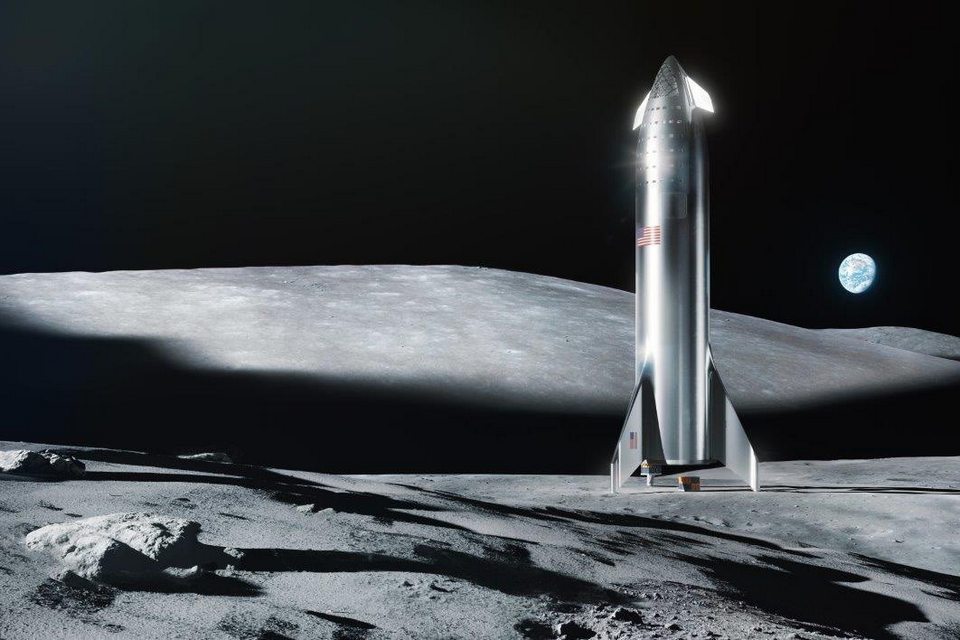 Imagem de: Missões da Space X podem contaminar todo o Sistema Solar
