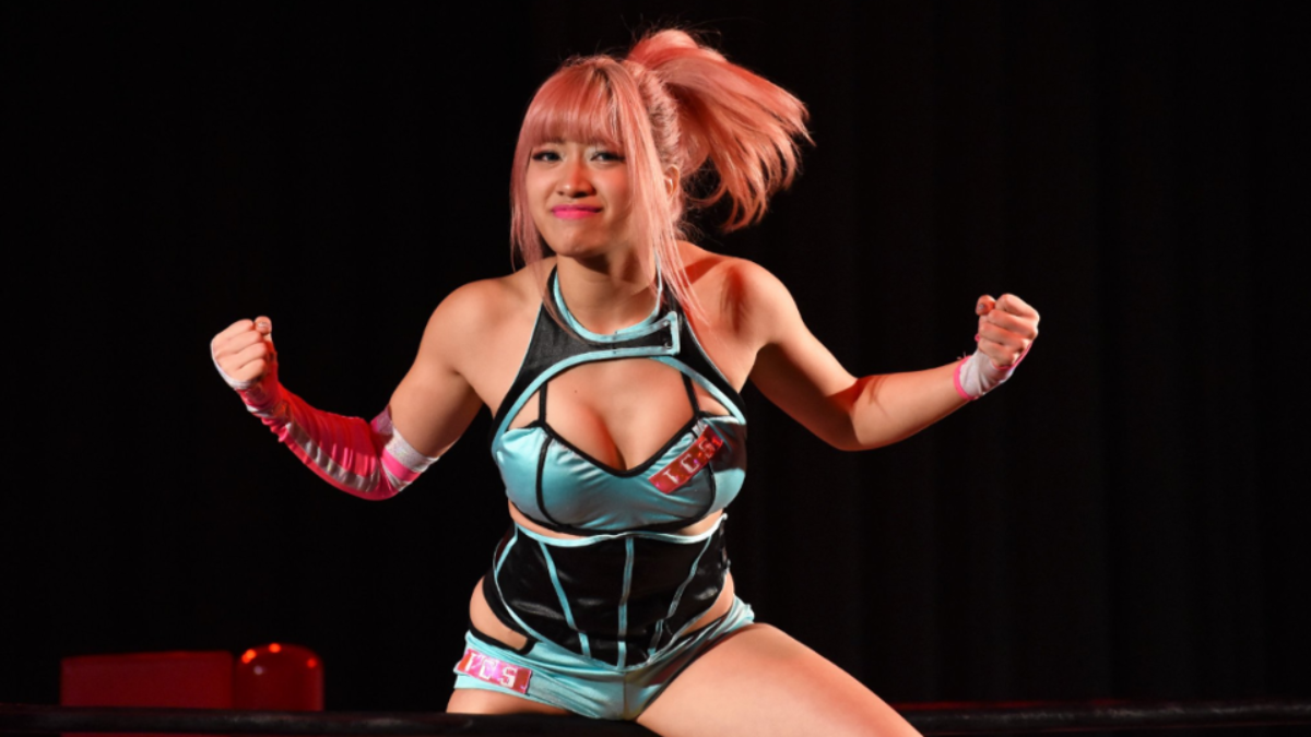 Imagem de: Hana Kimura, lutadora e estrela da Netflix, morre aos 22 anos