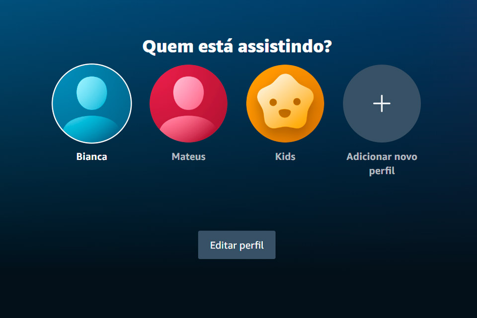 Imagem de: Amazon libera perfis de usuário do Prime Video globalmente
