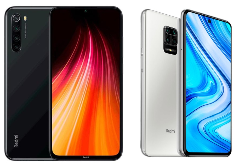 Imagem de: Xiaomi Redmi Note 8 e Note 9: quais são as diferença?