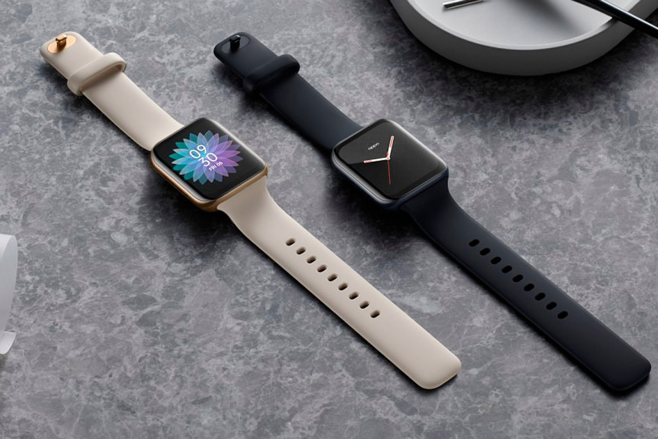 Imagem de: Relógio da Oppo com Wear OS e visual de Apple Watch chega dia 31