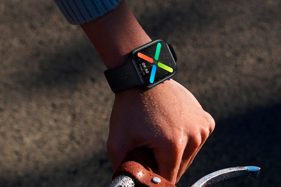 Imagem de: Oppo Watch é lançado globalmente com WearOS e chip Snapdragon