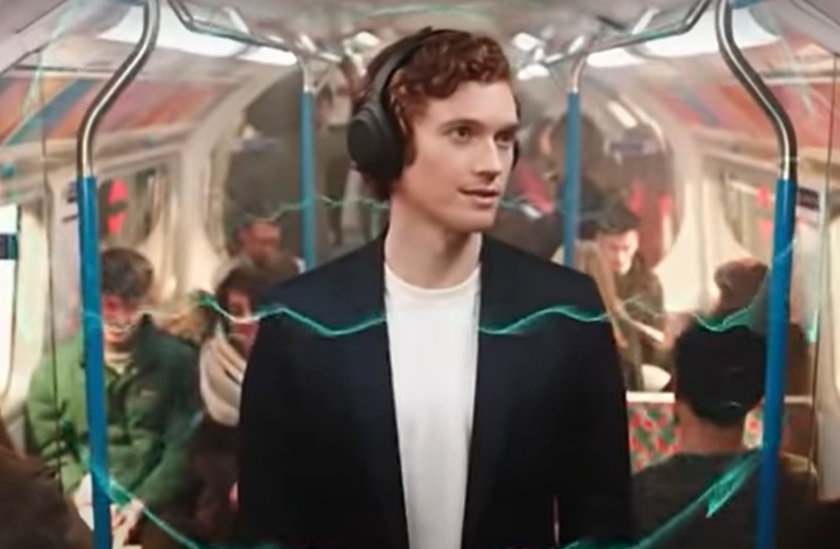 Imagem de: Fones Sony WH-1000XM4 aparecem em vídeo promocional