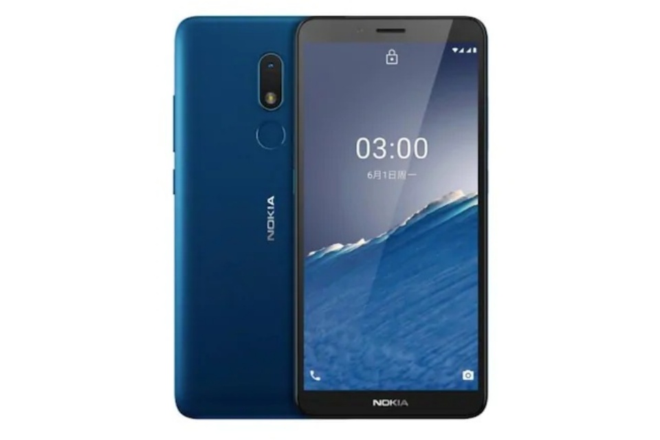 Imagem de: Nokia C3 é lançando com bateria removível de 3.040 mAh