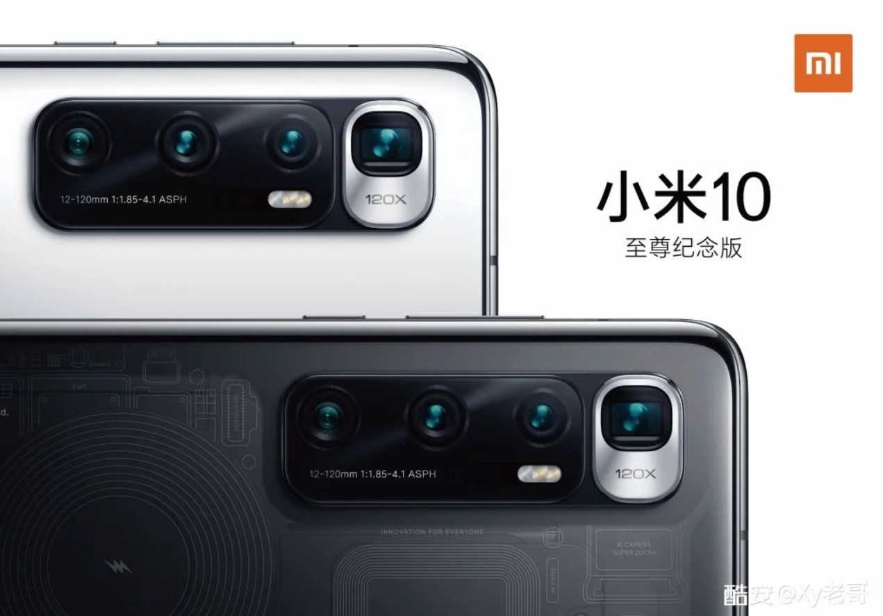 Imagem de: Xiaomi lança Mi 10 Ultra com 4 câmeras e zoom de 120x
