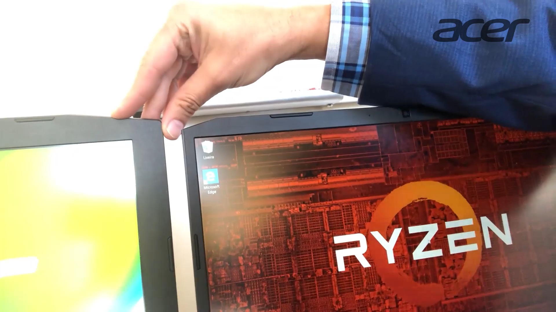 Imagem de: Acer anuncia novos notebooks gamers Nitro 5 no Brasil