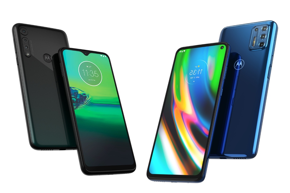 Imagem de: Smartphone Motorola Moto G9 x G8: quais são as mudanças?