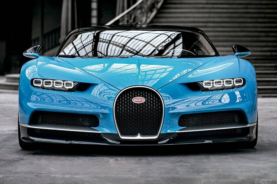 Imagem de: Volkswagen vende Bugatti para se dedicar 100% a elétricos