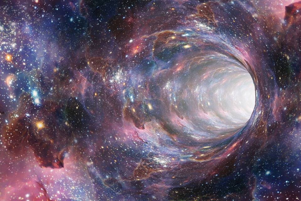 Imagem de: Teoria 'simples' pode confirmar a existência de buracos de minhoca