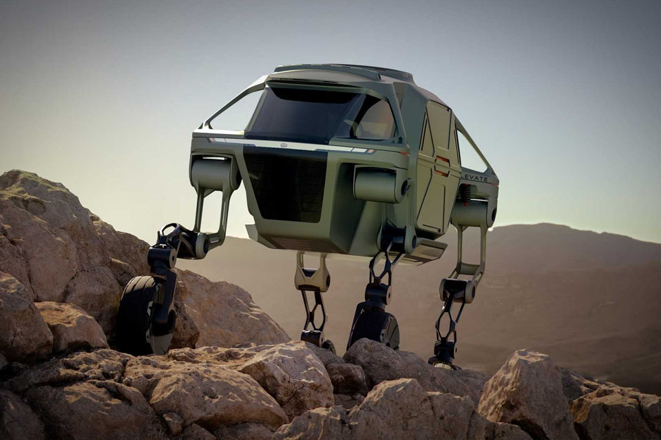 Imagem de: Hyundai vai criar carros 'transformers'
