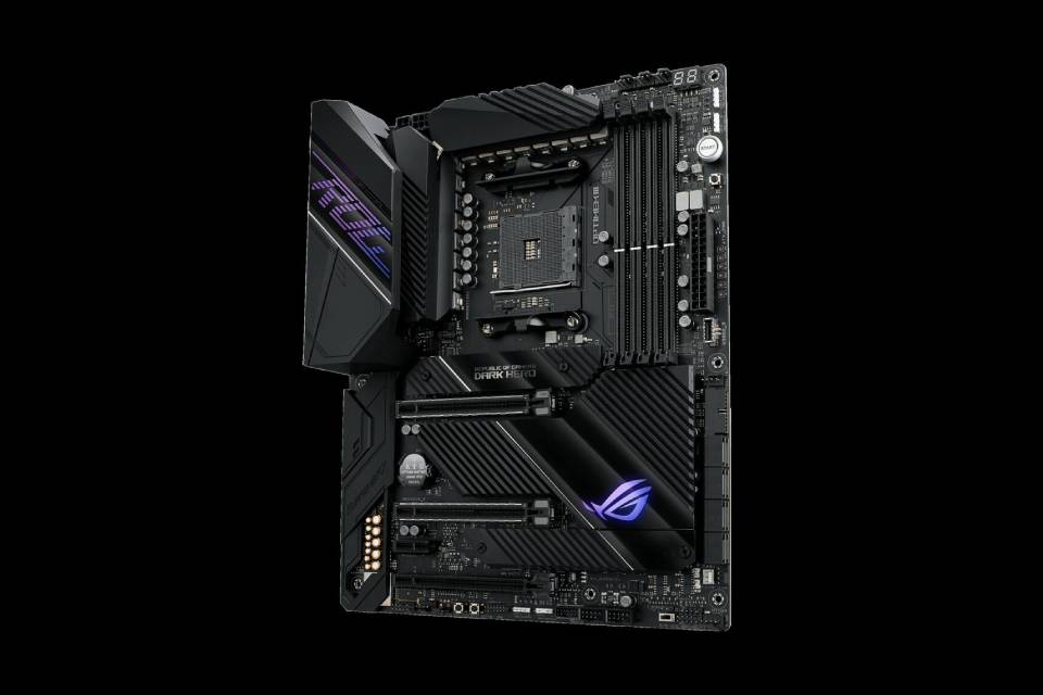 Imagem de: ASUS anuncia placas ROG Crosshair e ROG Strix