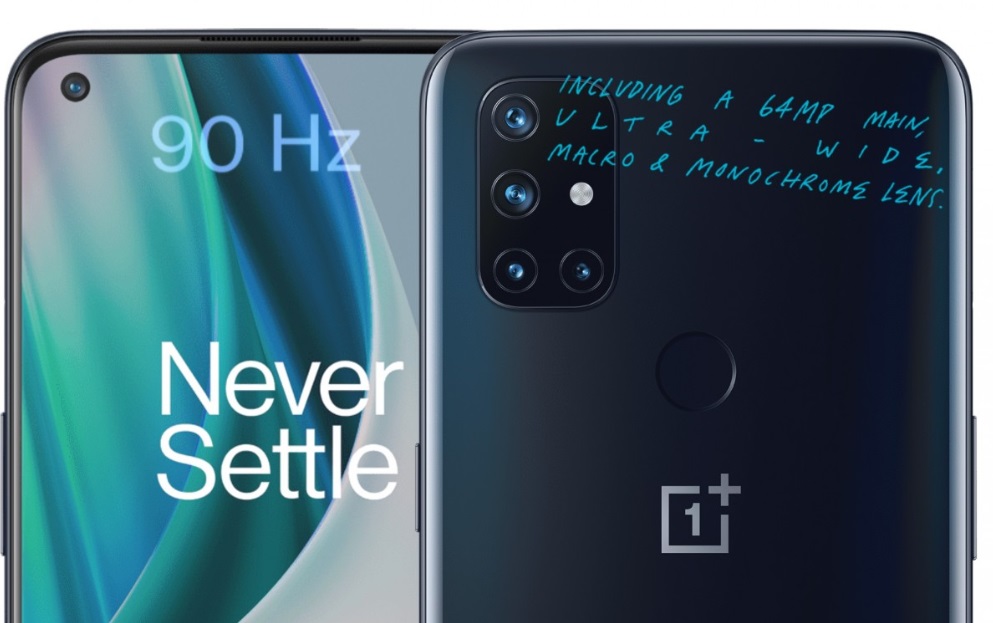 Imagem de: OnePlus revela dois novos celulares acessíveis: Nord N10 5G e N100