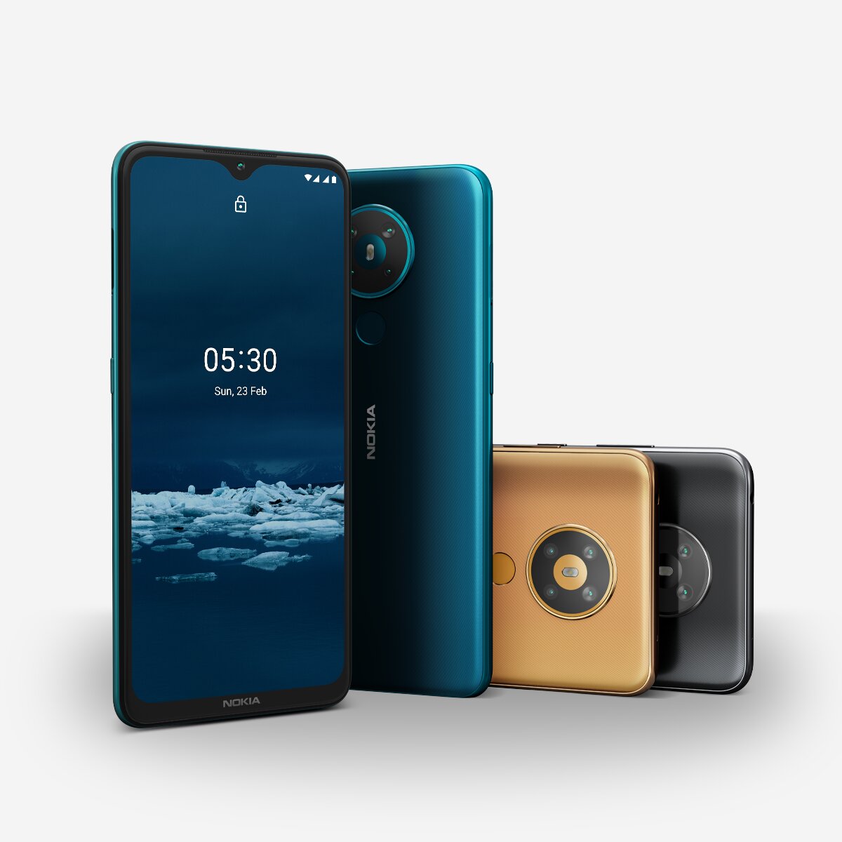 Imagem de: Nokia 5.3 é lançado no Brasil por R$ 1.899 com produção nacional