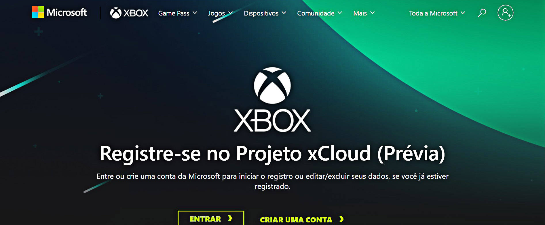 Imagem de: xCloud: como se inscrever nos testes para jogar Xbox no celular