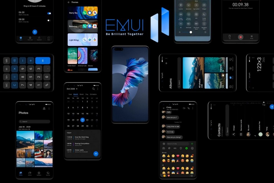 Imagem de: EMUI 11: Huawei divulga calendário de distribuição global