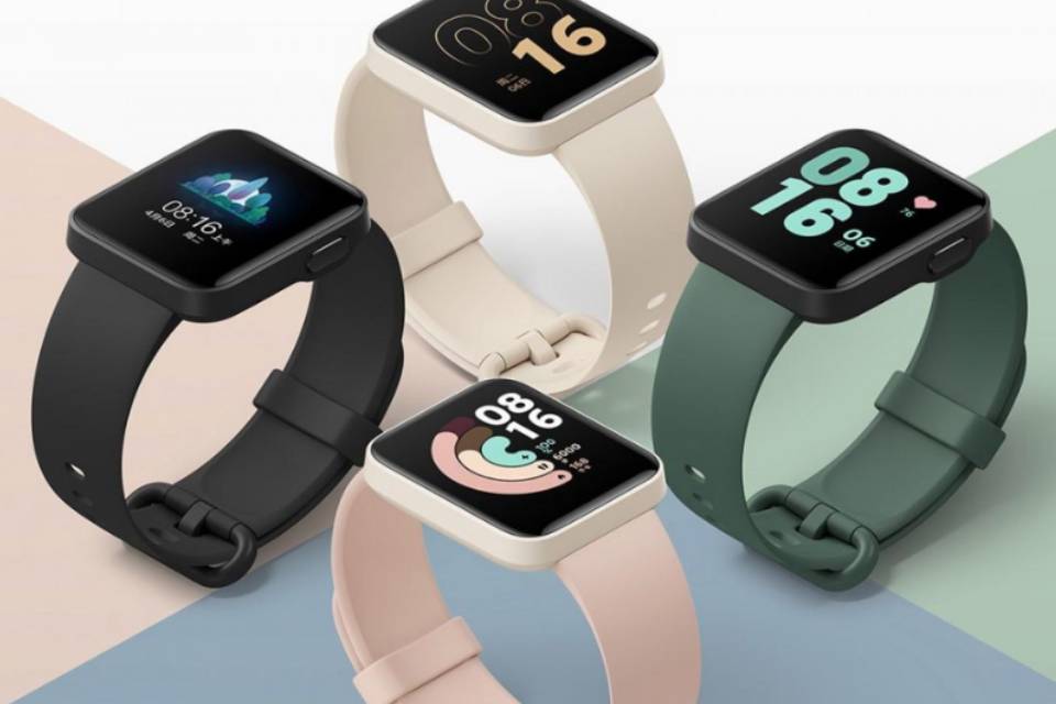 Imagem de: Xiaomi anuncia Redmi Watch, relógio barato com 12 dias de bateria