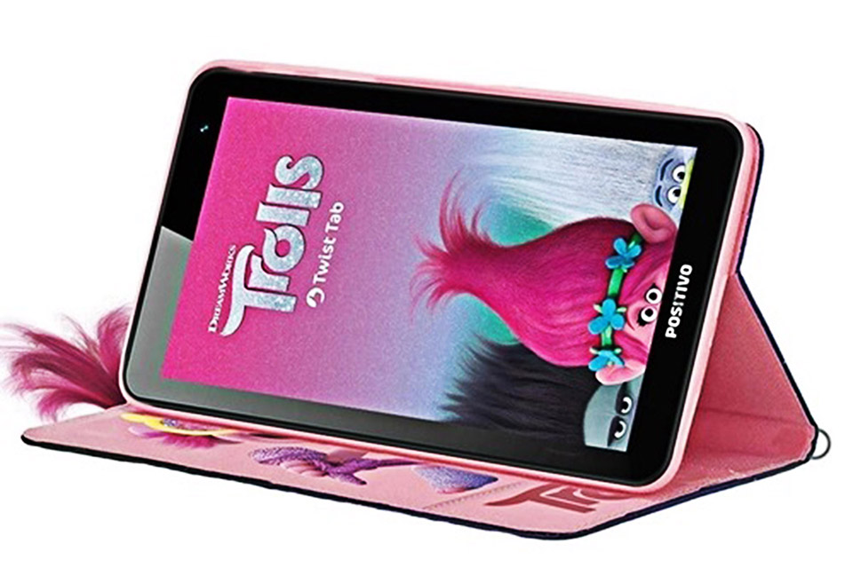 Imagem de: Trolls 2: Positivo e Universal Pictures lançam tablet do filme