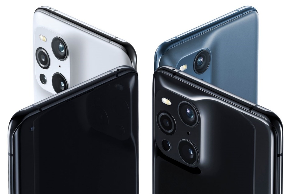 Imagem de: Oppo Find X3 Pro aparece com câmera 'microscópio' em vazamento