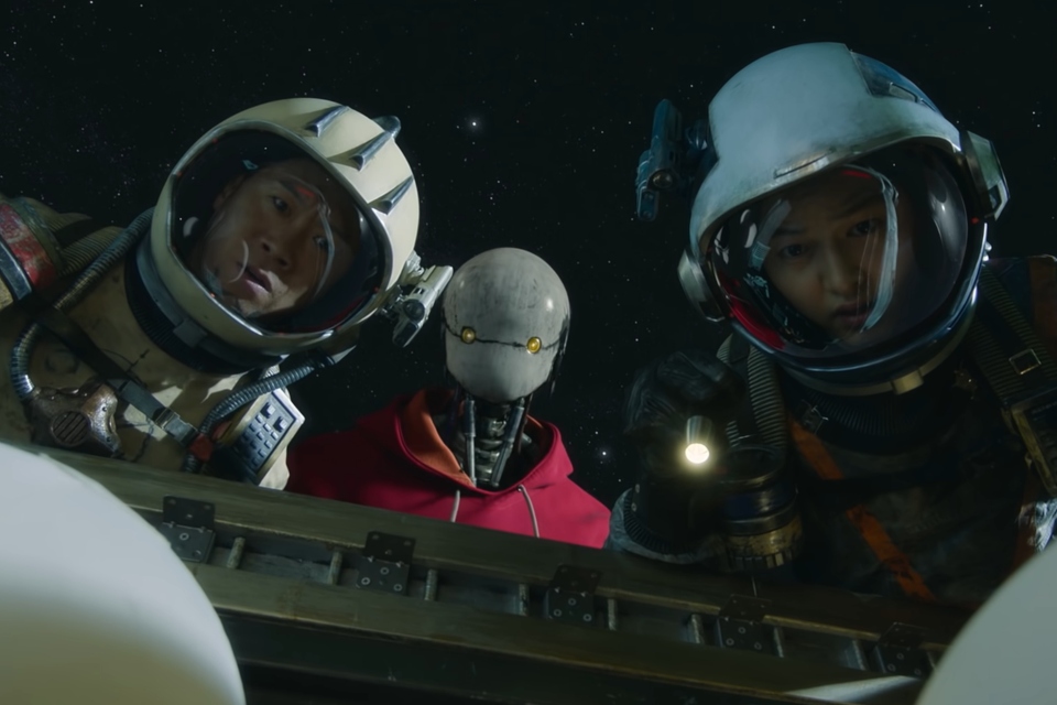 Imagem de: Nova Ordem Espacial: Netflix divulga trailer do filme