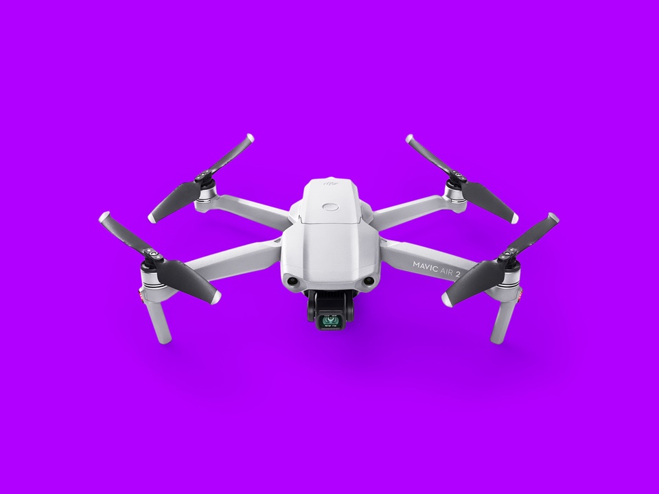 Imagem de: 5 opções de drone com câmera para você escolher