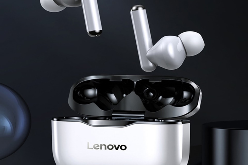Imagem de: Fone de Ouvido Bluetooth: 4 modelos da Lenovo