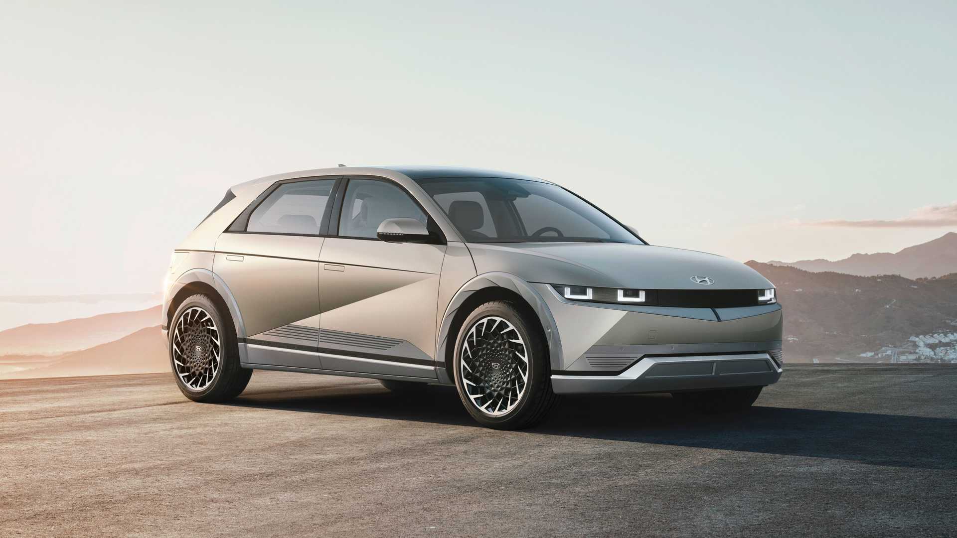 Imagem de: Hyundai lança o loniq 5, seu 1º carro exclusivamente elétrico
