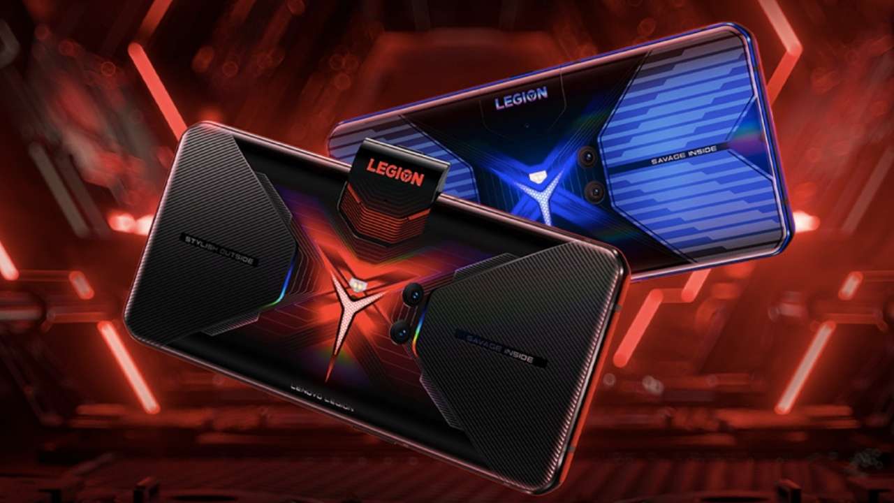 Imagem de: Motorola lança celular gamer Lenovo Legion Phone Duel por R$ 7.199
