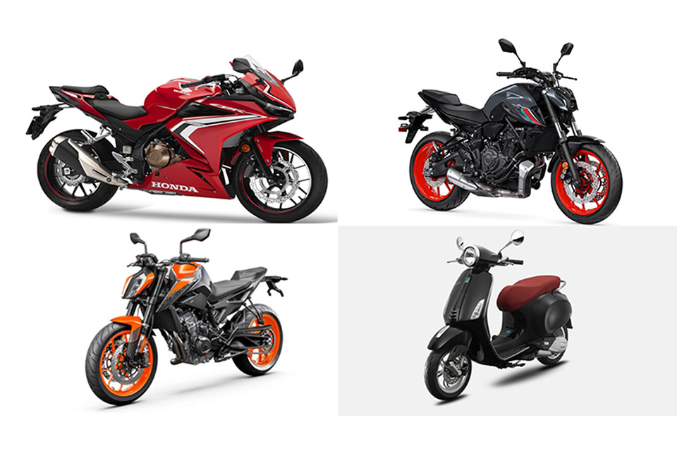 Imagem de: Honda e Yamaha farão baterias para motos elétricas em conjunto