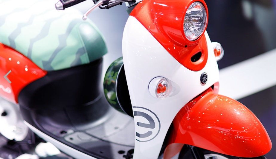 Imagem de: Japonesas se unem para padronizar baterias de motos elétricas