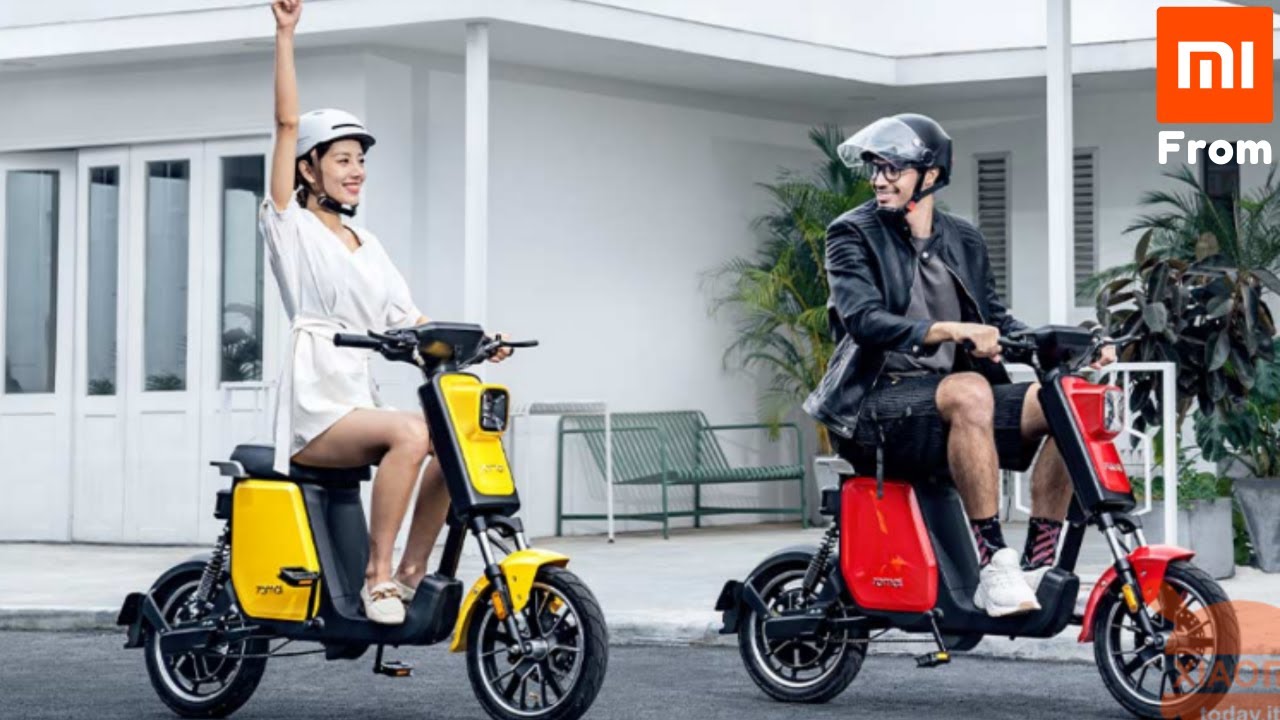 Imagem de: Moto elétrica da Xiaomi será mais barata que celulares da marca